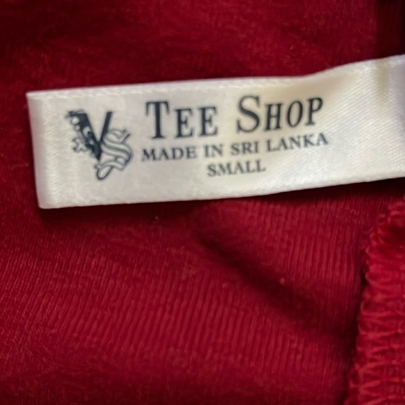 Victoria Secret Deep V Neck T-shirt - Picture 8 of 9